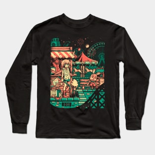 Lakeside Amusement Park Long Sleeve T-Shirt